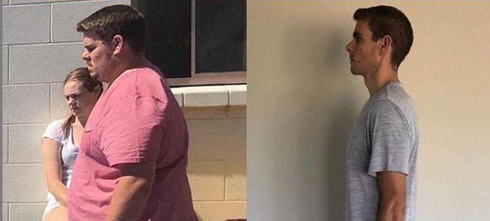 Ολική «μεταμόρφωση» – Έβγαλε ένα μόνο συστατικό από τη διατροφή του και έχασε 70 κιλά σε 9 μήνες (φώτο)