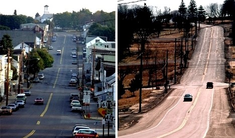 Η καταστροφή της πιο όμορφης πόλης από τη φωτιά που θα σιγοκαίει για 200 χρόνια
