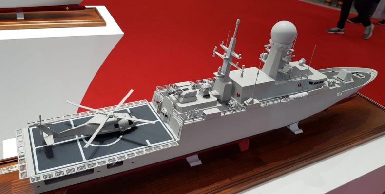 Τουρκία: Εξαγωγικό συμβόλαιο για νέα κορβέτα τουρκικής σχεδίασης