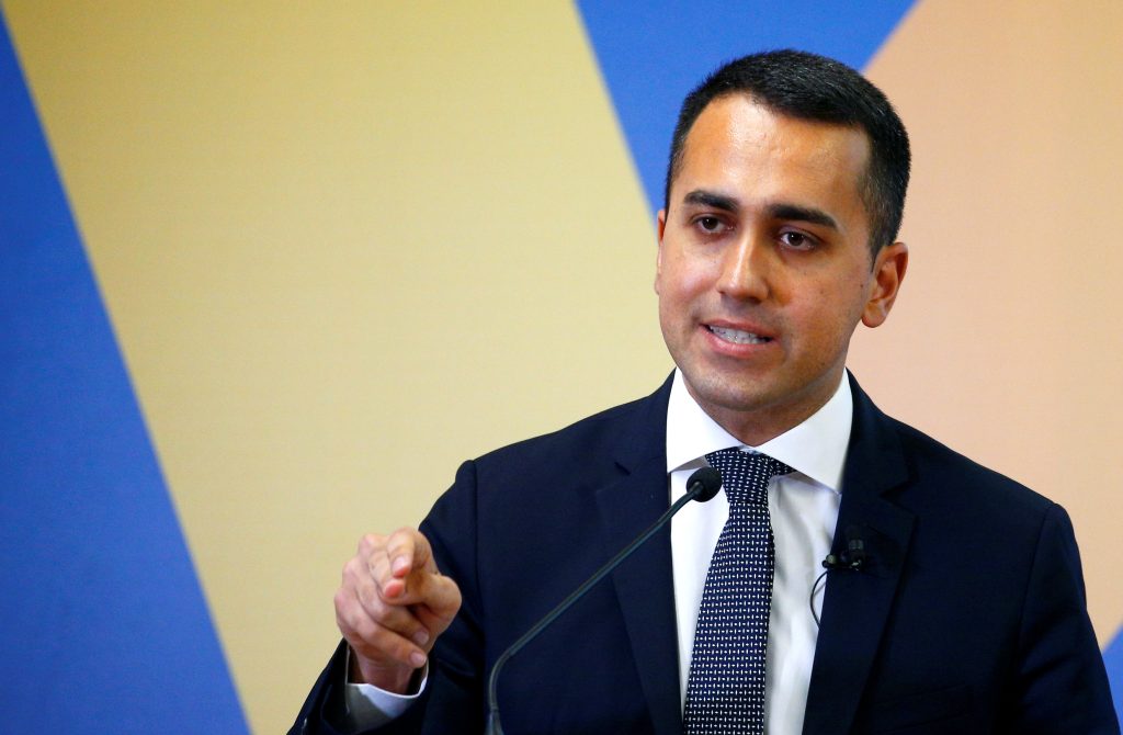 Ο Λουίτζι Ντι Μάιο νέος υπουργός Εξωτερικών της Ιταλίας