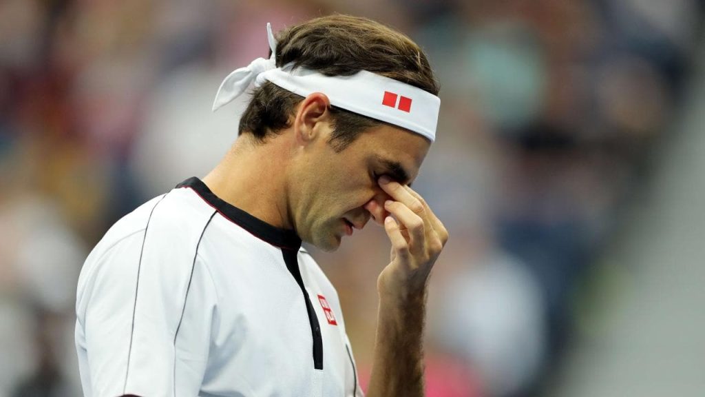 Εκτός US Open ο Φέντερερ από τον Ντιμιτρόφ