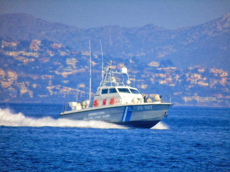 Καταδίωξη τουρκικής ακταιωρού απο σκάφος του ΛΣ κοντά στη Χίο! (βίντεο)