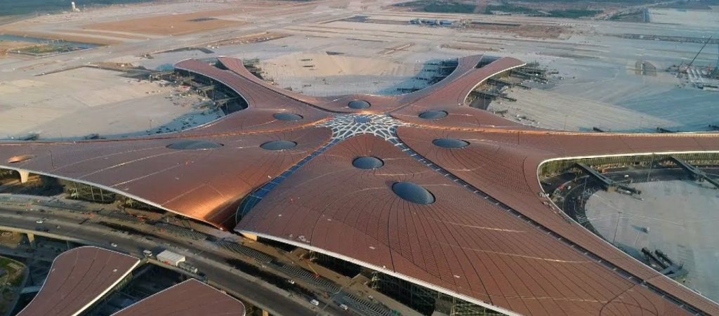 Beijing Daxing: Αυτό είναι το νέο αεροδρόμιο του Πεκίνου