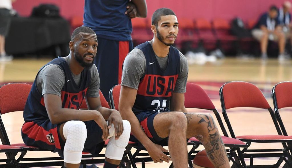 Γλιτώνει τον Τέιτουμ η Εθνική Ελλάδος: Τραυματίστηκε ο σταρ της Team Usa