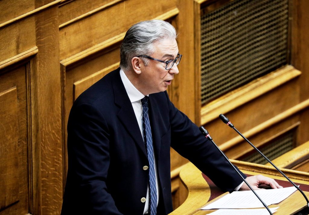 Κεραυνοί Θ. Ρουσόπουλου κατά ΣΥΡΙΖΑ: «Ανόητα και διαστρεβλωτικά όσα είπαν για τα Γλυπτά του Παρθενώνα»