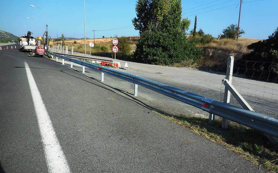 Χωρίς προβλήματα η κυκλοφορία στην Αθηνών- Λαμίας μετά το ατύχημα