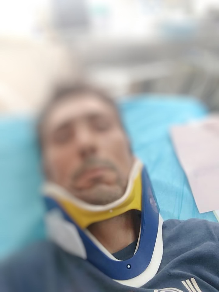 Μιλά ο γνωστός δημοσιογράφος μετά το ατύχημα – Τι αναφέρει για αυτόν που τον τράκαρε (φωτο)