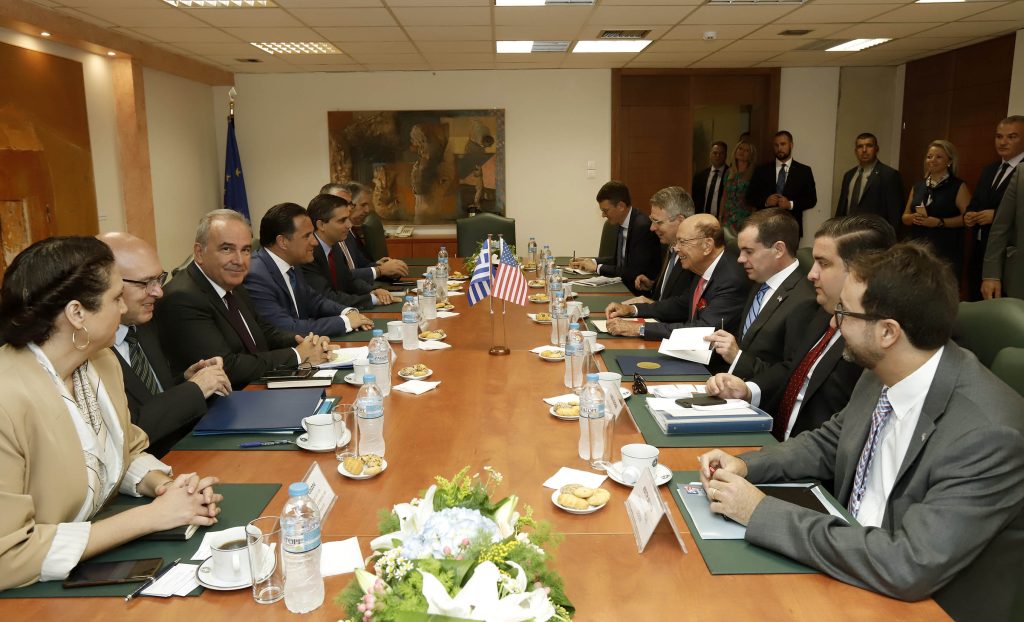 Το νομοσχέδιο που θα «ξεκλειδώσει» επενδύσεις παρουσίασε ο Α.Γεωργιάδης στη συνάντηση με τον Γ.Ρος (φωτο)