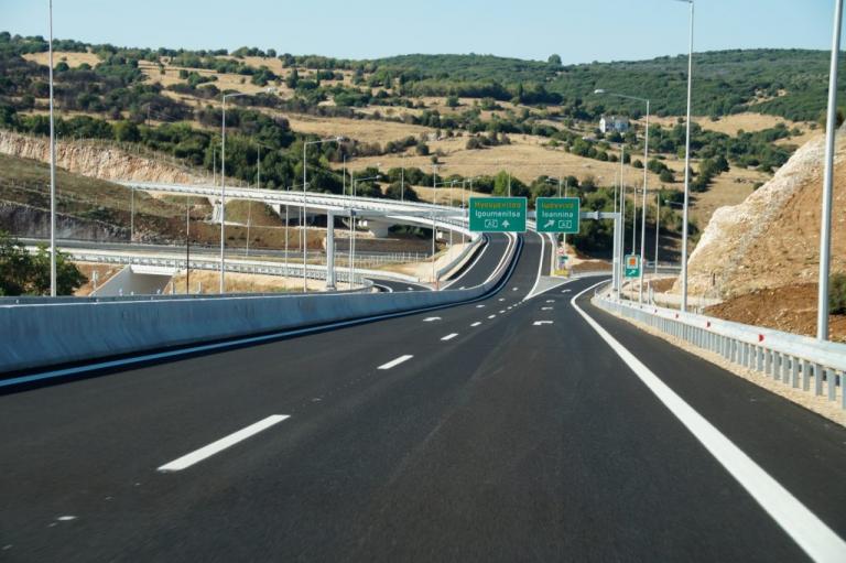 Κυκλοφοριακές ρυθμίσεις στη Γέφυρα Κρυφοβού της Ιονίας Οδού