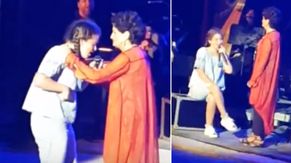 Η Άλκηστις Πρωτοψάλτη έδωσε το μικρόφωνο στην μικρή Νεφέλη και έμεινε συγκλονισμένη (βίντεο)