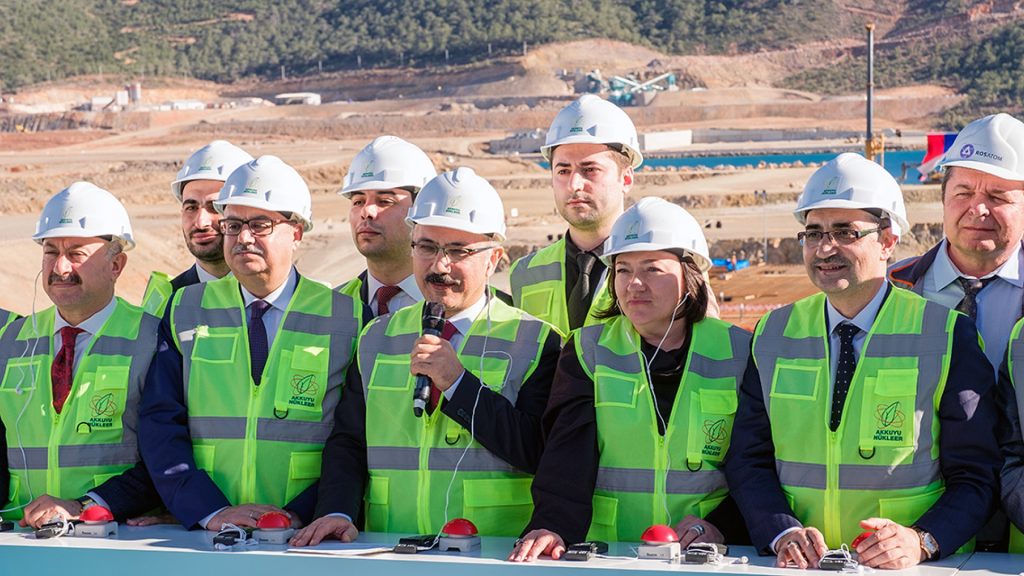 Και δεύτερο πυρηνικό αντιδραστήρα θα κατασκευάσει η Ρωσία στο Ακούγιου