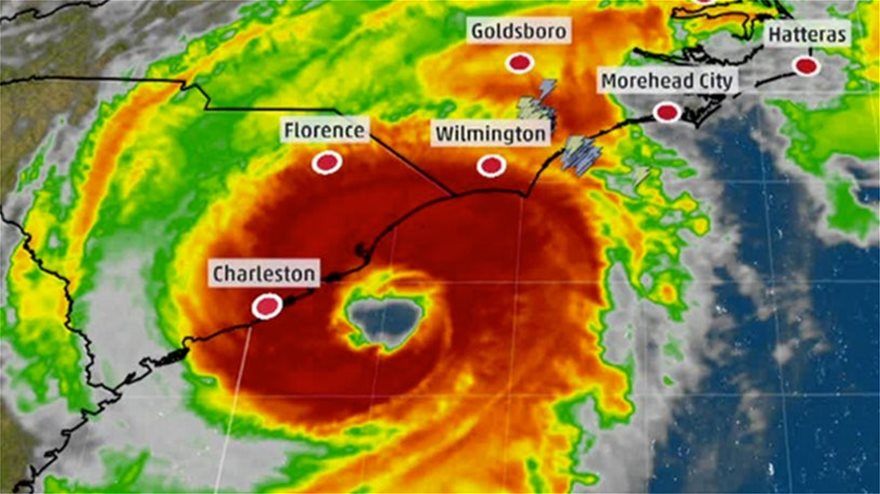 Στους 30 οι νεκροί από τον τυφώνα Dorian – Απροσδιόριστος αριθμός αγνοουμένων (βίντεο-φωτο)