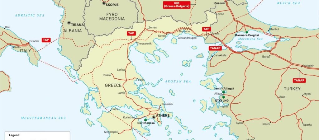 Χατζηδάκης: Τις «επόμενες εβδομάδες» οι υπογραφές για τον ελληνο-βουλγαρικό αγωγό IGB