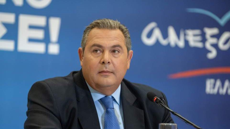 O Π. Καμμένος έχει γίνει αγνώριστος – Έχει χάσει πολλά κιλά (φωτο)