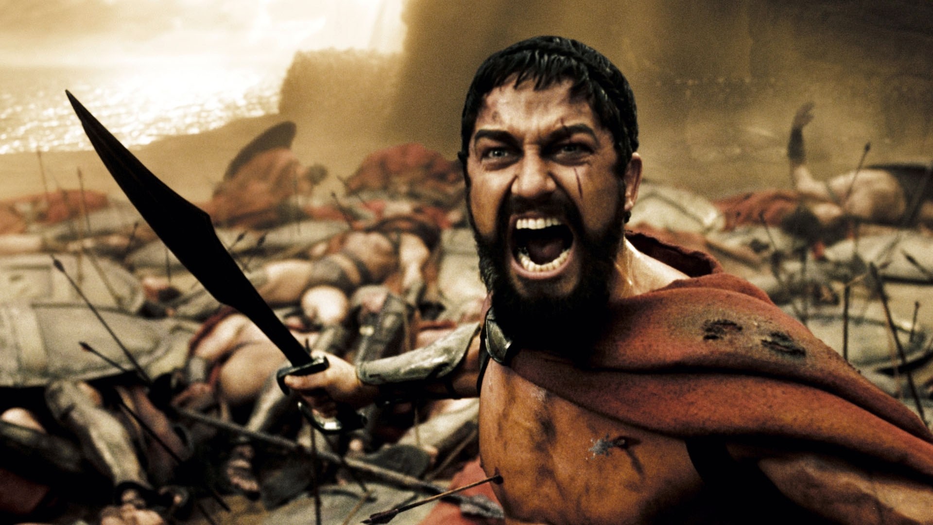 Έχετε αναρωτηθεί πως βγήκε τόσο παθιασμένα η ατάκα «This is Sparta!»; – Ο Τζέραρντ Μπάτλερ αποκαλύπτει (βίντεο)