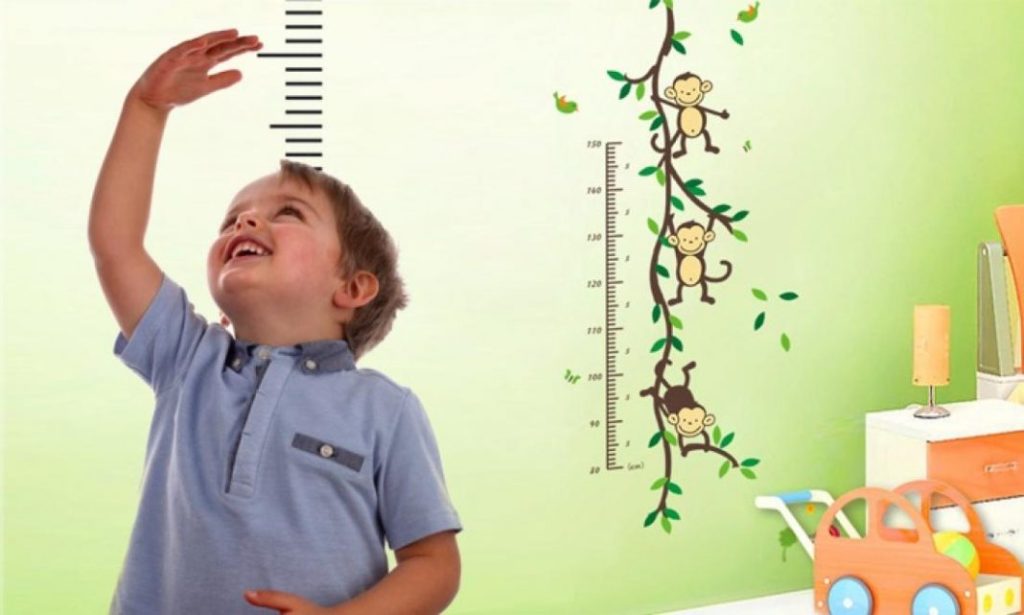 Πως ψηλώνουν περισσότερο τα παιδιά;