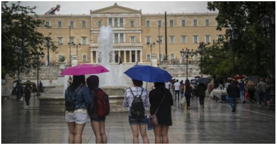 Καιρός: Πτώση της θερμοκρασίας – Έρχονται βροχές και καταιγίδες