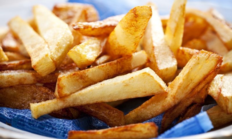 Μέχρι πόσες φορές την εβδομάδα είναι υγιεινό να τρώμε πατάτες τηγανητές;