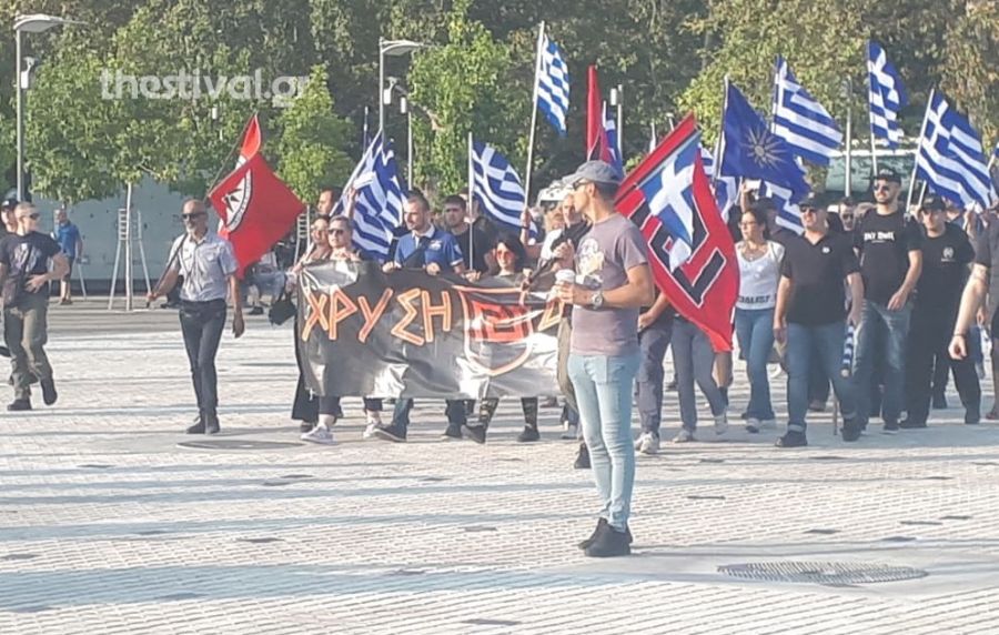 Συγκέντρωση για τη Μακεδονία στο άγαλμα του Μ. Αλεξάνδρου – Μαζικές… «προληπτικές» προσαγωγές από την ΕΛΑΣ