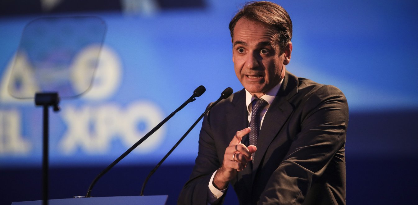 Ο K.Μητσοτάκης στις εγκαταστάσεις της ΔΕΘ – Με «Gun N’ Roses» τον υποδέχτηκε η μπάντα του στρατού (live, βίντεο)