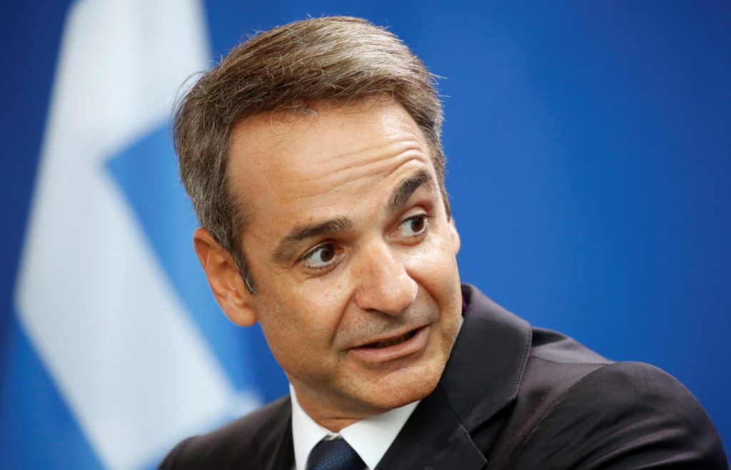 ΔΕΘ 2019: Με τον δήμαρχο Θεσσαλονίκης Κωνσταντίνο Ζέρβα συναντήθηκε ο Κ.Μητσοτάκης