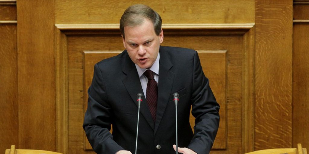 Κώστας Αχ. Καραμανλής: «H NΔ είναι παράταξη του μέτρου – Δεν διχάζουμε την κοινωνία»