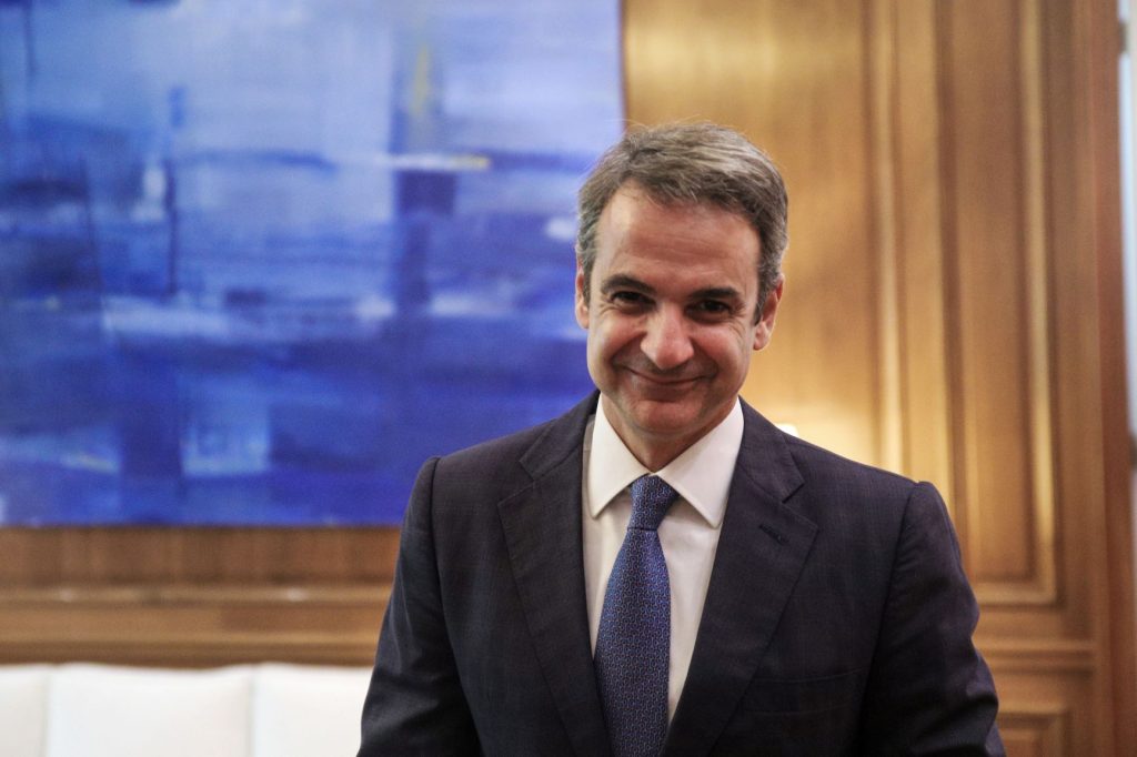 ΔΕΘ: Τις επιδόσεις του στο εικονικό τένις έδειξε ο Κ.Μητσοτάκης και εντυπωσίασε (βίντεο)