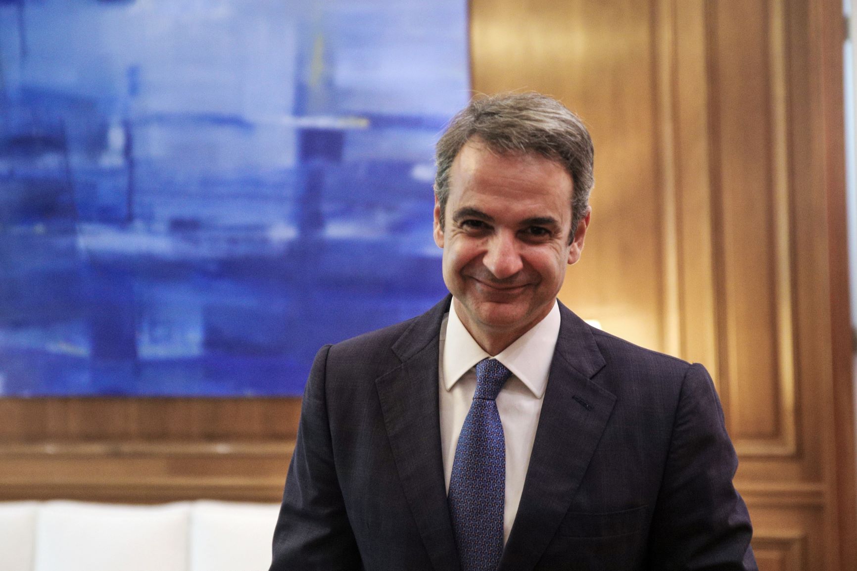 ΔΕΘ: Τις επιδόσεις του στο εικονικό τένις έδειξε ο Κ.Μητσοτάκης και εντυπωσίασε (βίντεο)