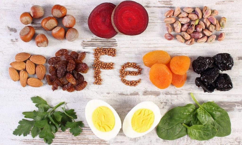 Ποιες είναι οι τροφές που περιέχουν περισσότερο σίδηρο!