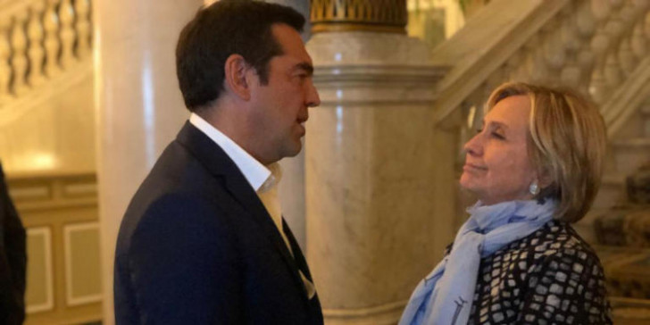 Αλέξης Τσίπρας και Χίλαρι Κλίντον συναντήθηκαν στην Ιταλία