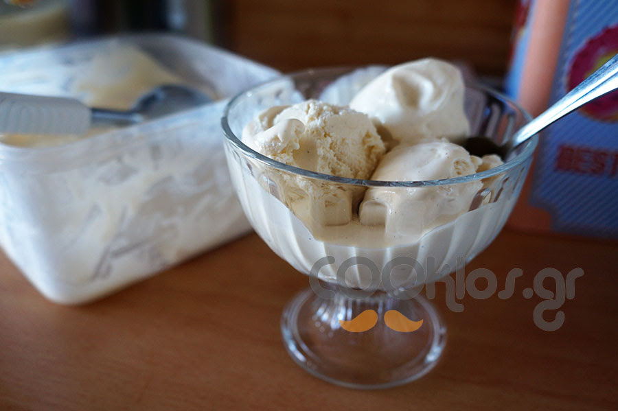 Η συνταγή της ημέρας: Παγωτό βανίλια χωρίς ζάχαρη