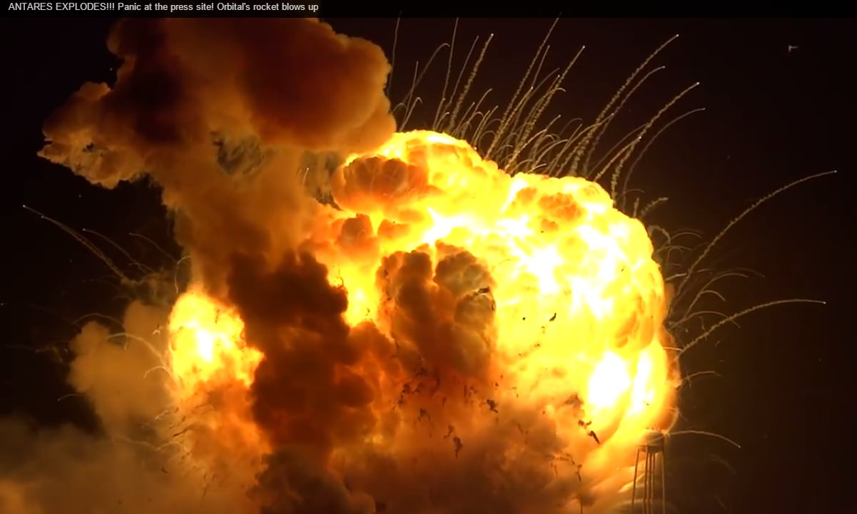 Βίντεο: Όταν οι εκτοξεύσεις πυραυλικών φορέων καταλήγουν σε μια μπάλα από φωτιά