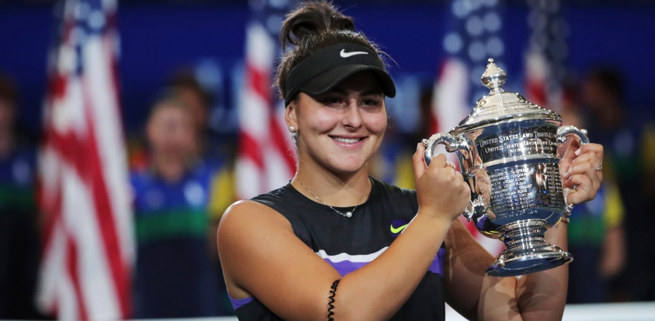 US Open: Η 19χρόνη Αντρεέσκου κέρδισε με 2-0 σετ τη Σερένα Ουίλιαμς – Κατέκτησε τον πρώτο τίτλο Grand Slam