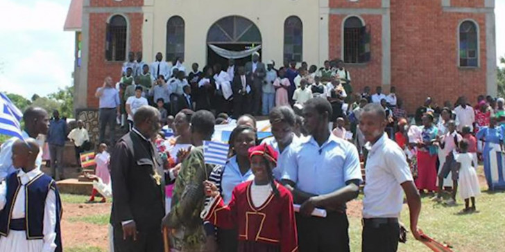 Η ελληνική Ορθόδοξη εκκλησία της Ουγκάντα γιόρτασε 100 χρόνια ζωής – «Είμαστε Ελληνες» (βίντεο)