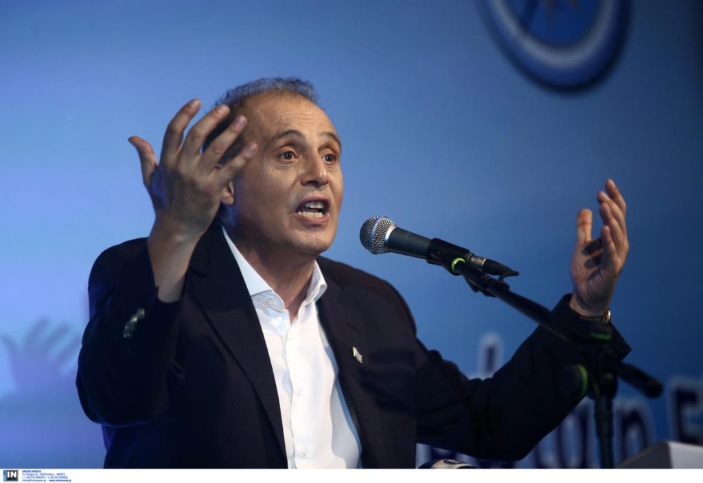 Ελληνική Λύση για ομιλία Μητσοτάκη στη ΔΕΘ: «Ο Κ.Μητσοτάκης συνεχίζει ακάθεκτος το ξεπούλημα των ελληνικών επιχειρήσεων»