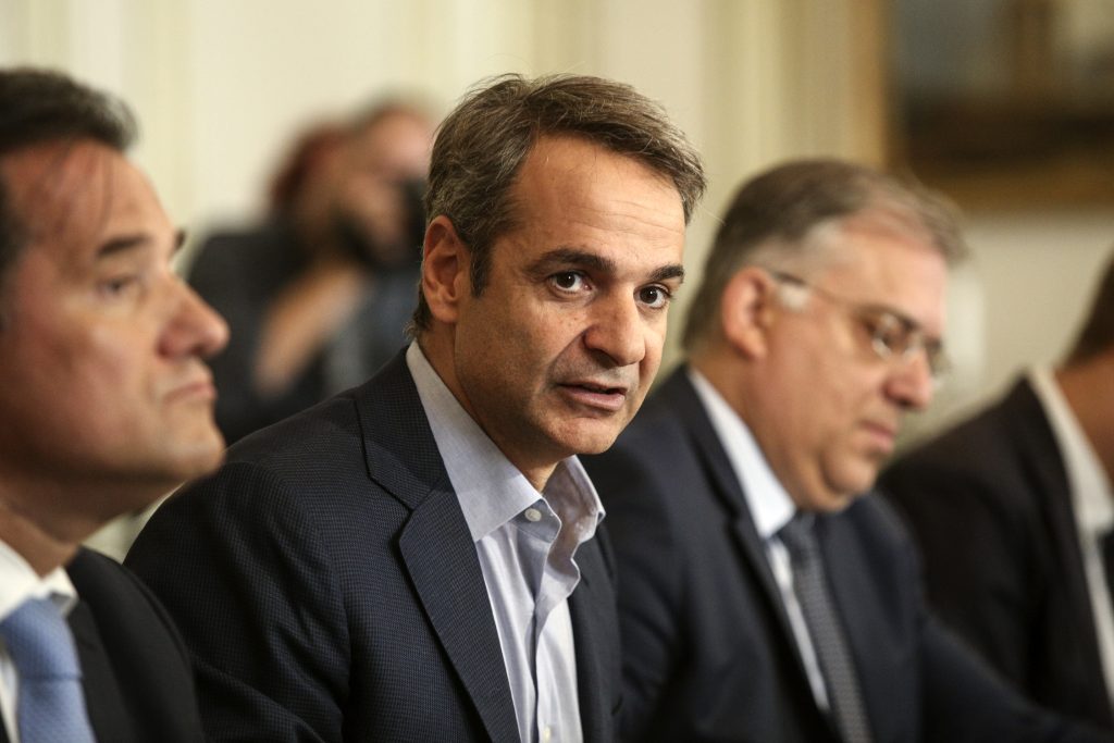 Σήμερα το μεσημέρι η συνέντευξη Τύπου του Κυριάκου Μητσοτάκη στην 84η ΔΕΘ