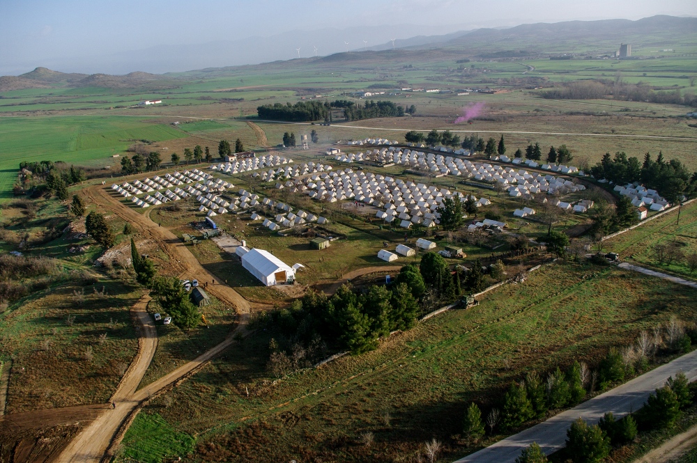 Λάρισα: Βγήκαν μαχαίρια στον καταυλισμό Κουτσόχερο