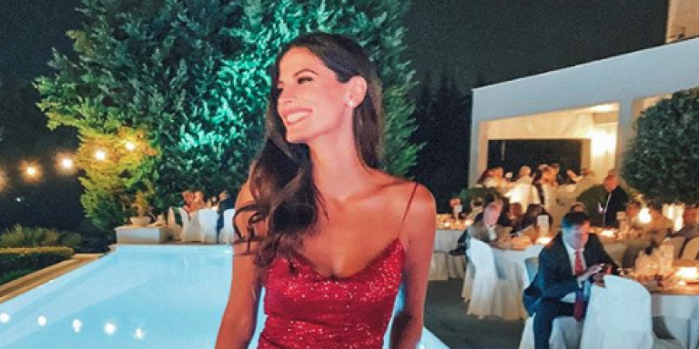 «Μπόμπα» η Μπόμπα!-Έβαλε «φωτιά» στο γάμο του Παναγιώτη Τανιμανίδη (φώτο)