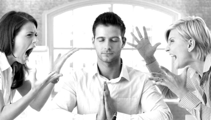 Πώς διαχειρίζεστε τους αρνητικούς ανθρώπους;