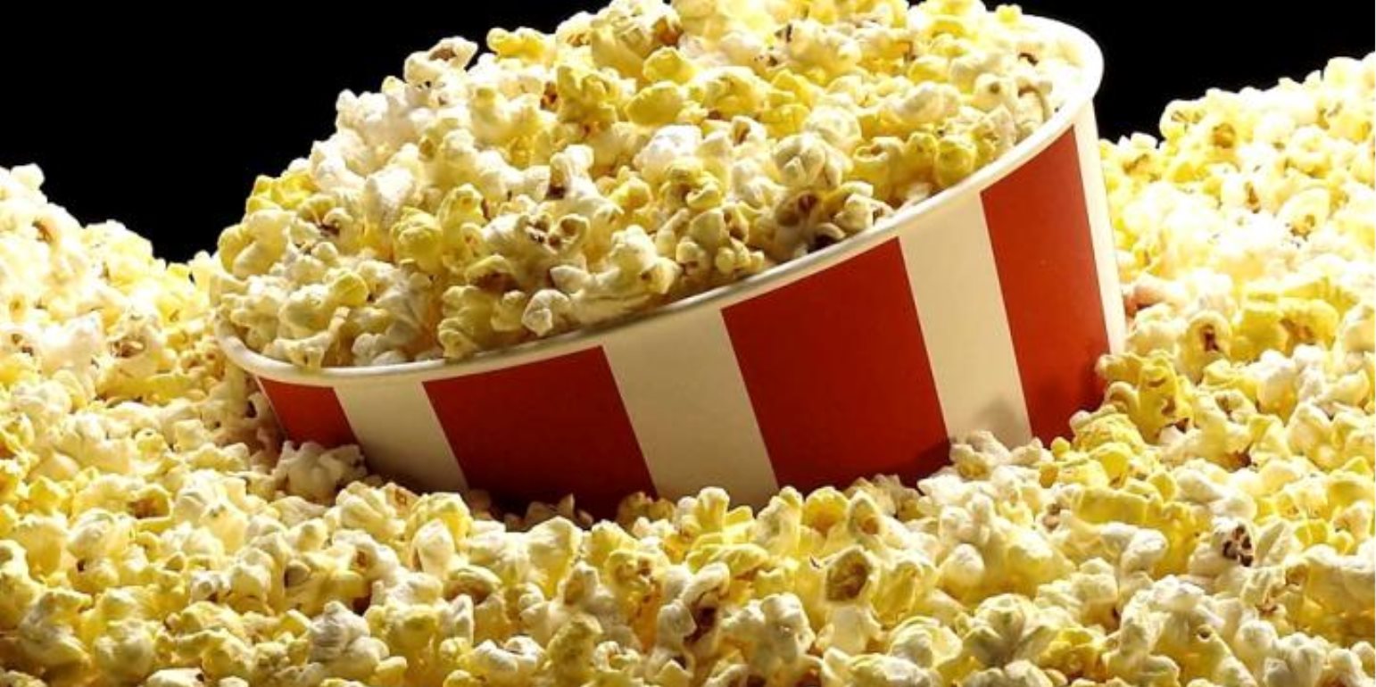Προσοχή: Η κίτρινη ουσία στο ποπ κορν του σινεμά δεν είναι βούτυρο…