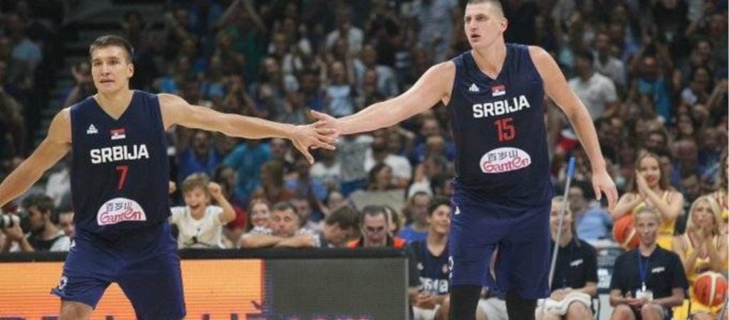 Σε εξέλιξη το παιχνίδι Σερβίας- Ισπανίας – Για 100η φορά στον πάγκο της Σερβίας ο Τζόρτζεβιτς (upd)
