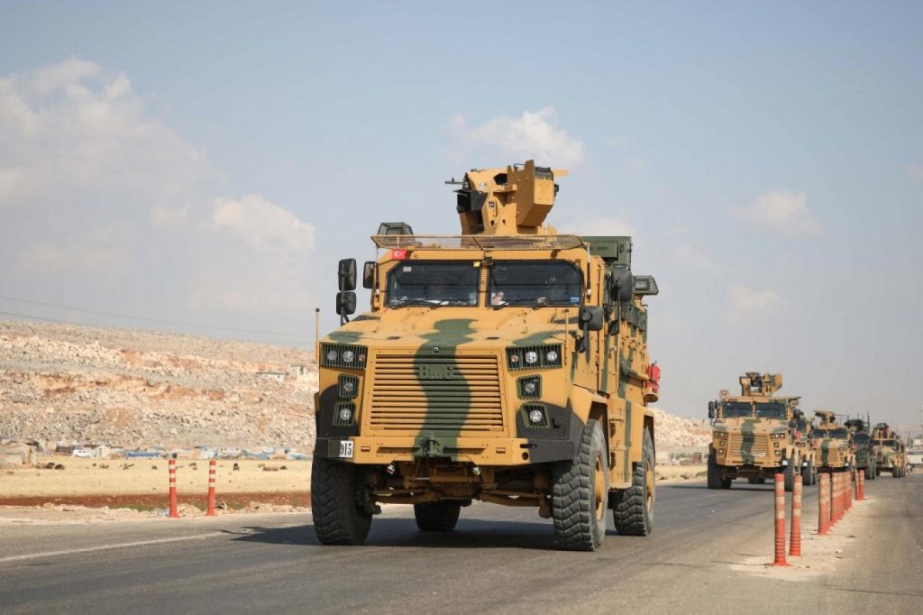 Δαμασκός: «Παραβίαση της εδαφικής μας κυριαρχίας οι περιπολίες ΗΠΑ-Τουρκίας»