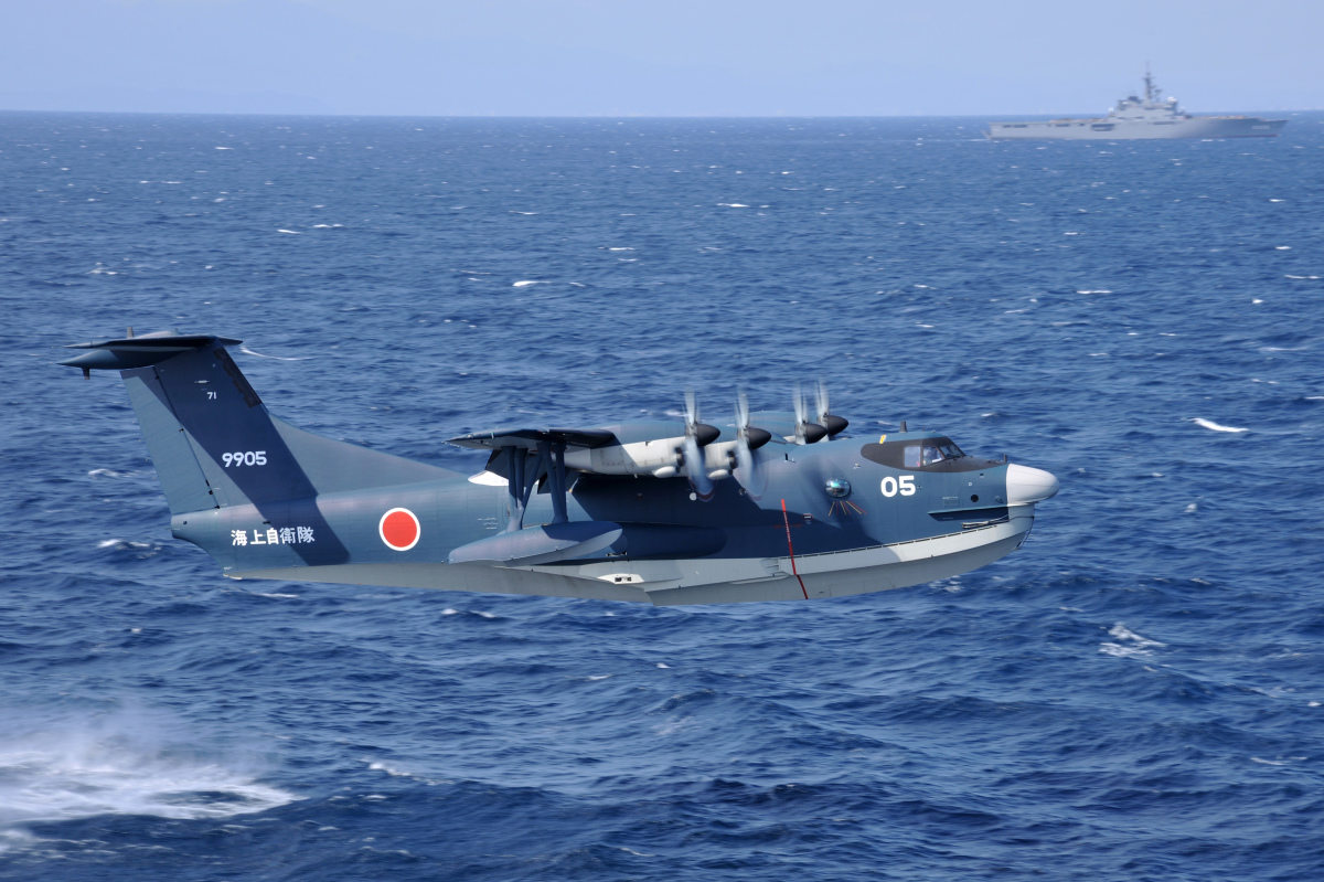 YS-2: Δείτε επίδειξη της εντυπωσιακής ιαπωνικής αερακάτου