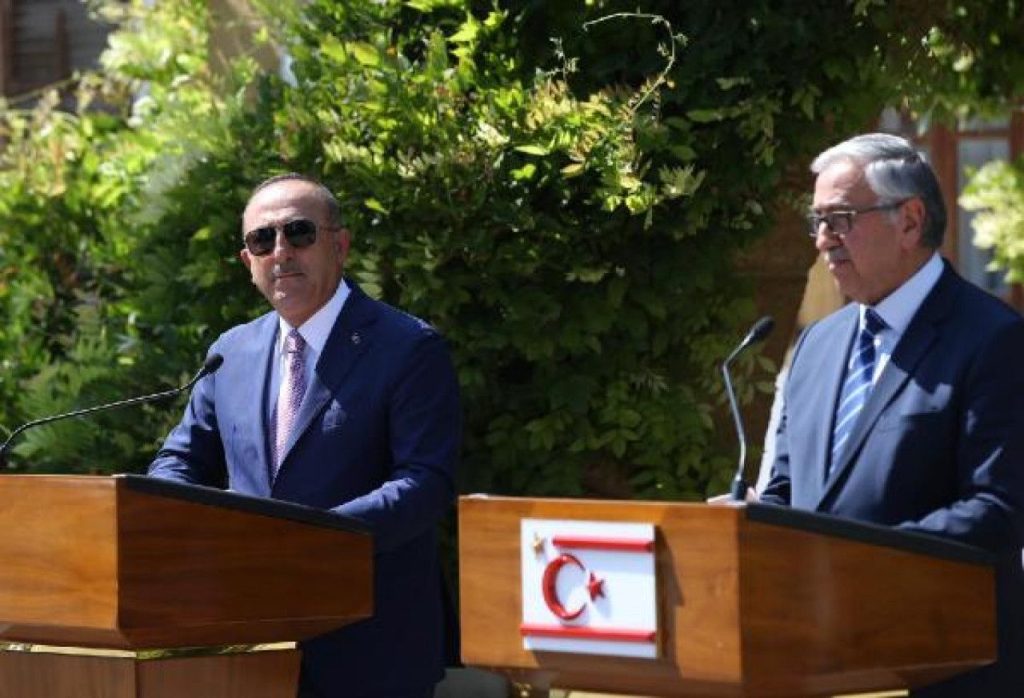 Αμμόχωστος: Προπαγανδιστικό σόου από  Τσαβούσογλου στα Βαρώσια