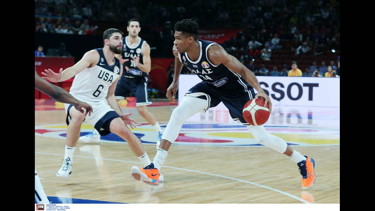 Μουντομπάσκετ 2019: Οι ΗΠΑ επιστράτευσαν 8 προπονητές για να «κόψουν τη φόρα» του Αντετοκούνμπο