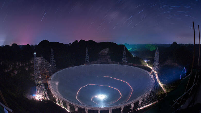 Κινεζικό τηλεσκόπιο έλαβε μυστηριώδες σήμα από το διάστημα