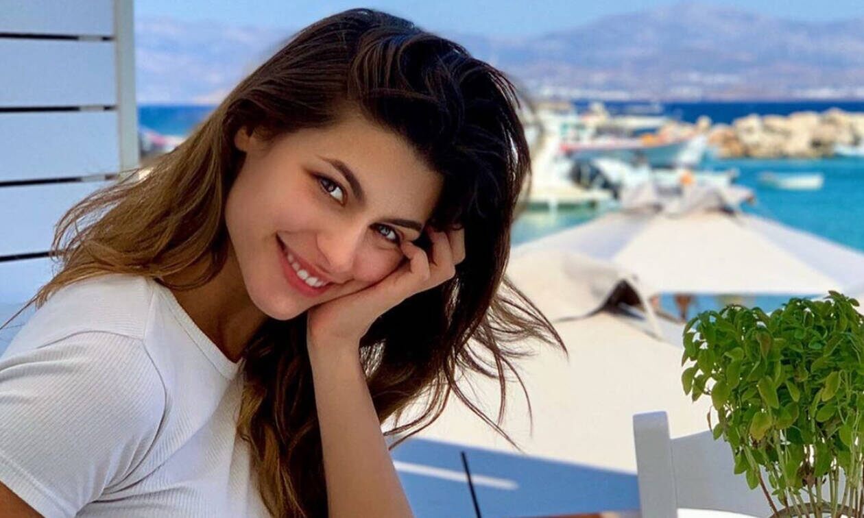 Φωτογραφία με τον σύντροφό της δημοσίευσε η Δανάη Παππά! (φώτο)