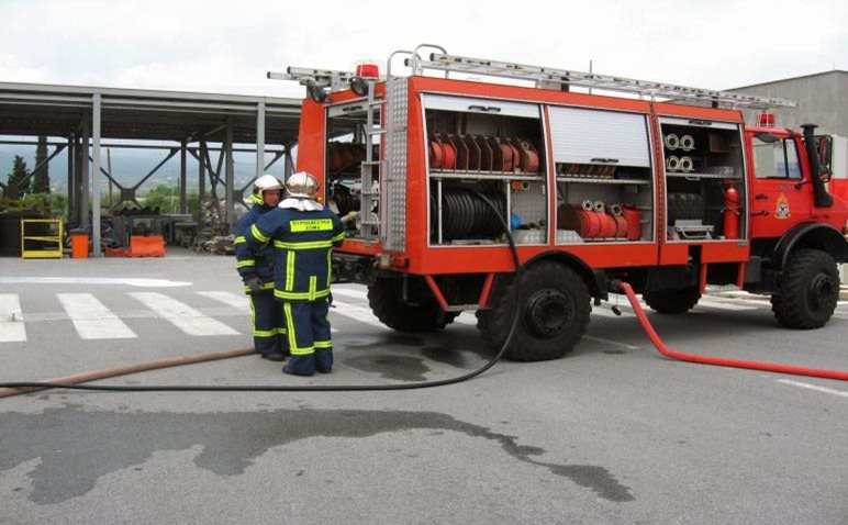 Λέσβος: Υπό έλεγχο η πυρκαγιά στην περιοχή Μάρμαρο