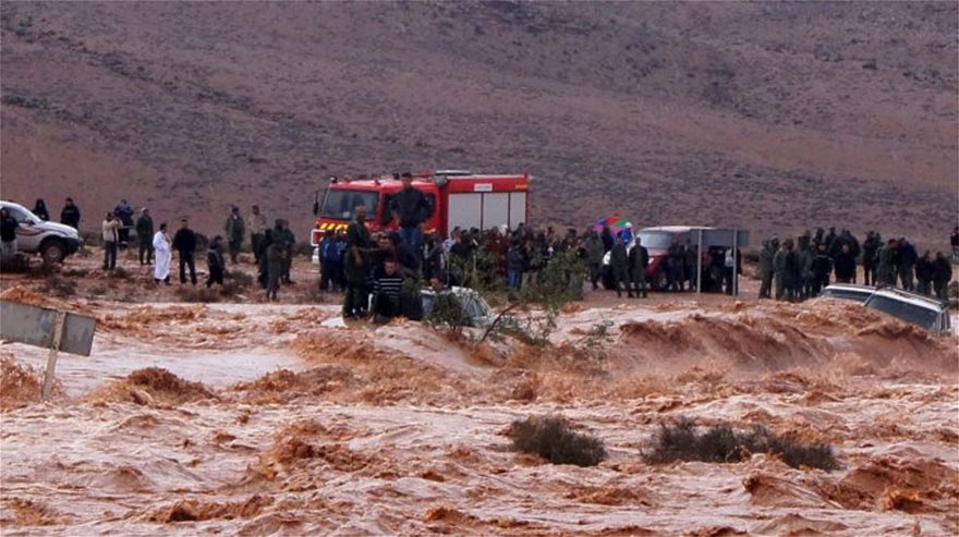 Μαρόκο: Χείμαρρος παρέσυρε λεωφορείο – Τουλάχιστον 11 νεκροί