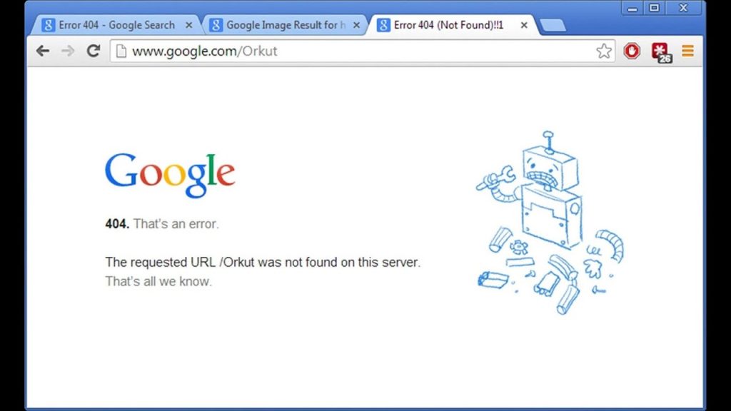 Εσύ ξέρεις τι σημαίνει το Error 404 που βλέπουμε στις σελίδες του ίντερνετ; – Πώς πήρε το χαρακτηριστικό του νούμερο;